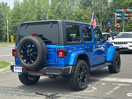 2022 Jeep Wrangler Unlimited 4xe Sahara