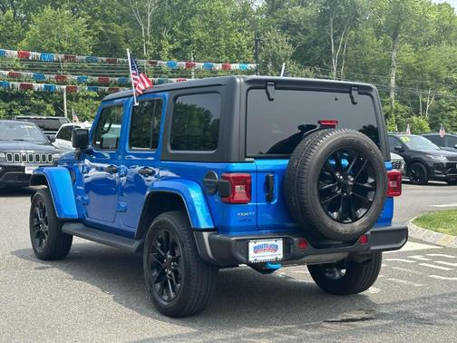 2022 Jeep Wrangler Unlimited 4xe Sahara