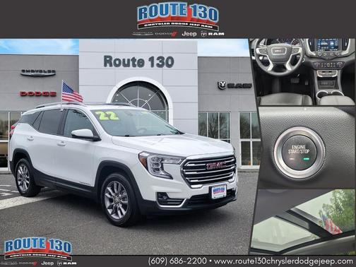 2022 GMC Terrain SLT