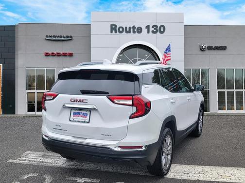 2022 GMC Terrain SLT