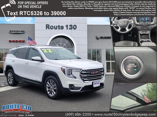 2022 GMC Terrain SLT