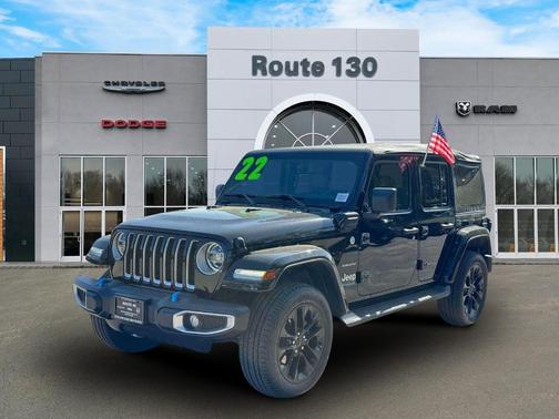 2022 Jeep Wrangler Unlimited 4xe Sahara