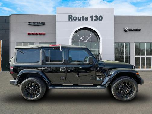 2022 Jeep Wrangler Unlimited 4xe Sahara