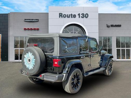 2022 Jeep Wrangler Unlimited 4xe Sahara