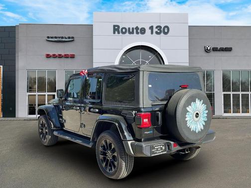 2022 Jeep Wrangler Unlimited 4xe Sahara