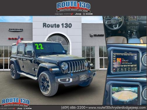 2022 Jeep Wrangler Unlimited 4xe Sahara
