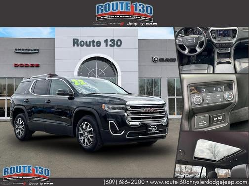 2022 GMC Acadia SLT