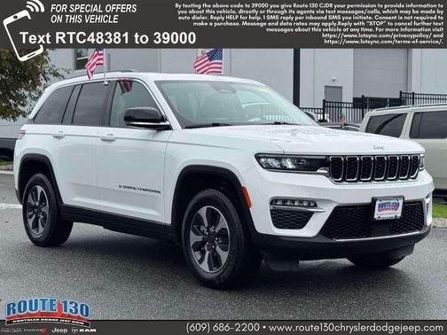 2023 Jeep Grand Cherokee 4xe Base