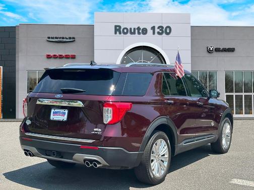 2022 Ford Explorer King Ranch