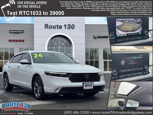 2024 Honda Accord EX