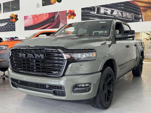 2026 RAM 1500 Laramie