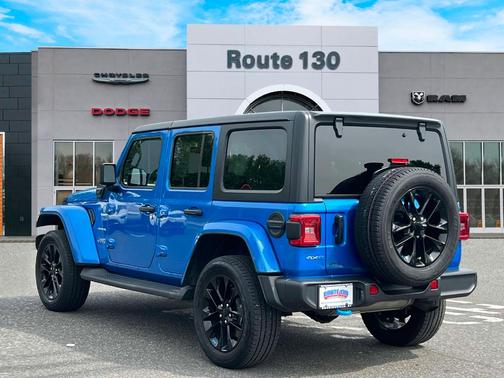 2022 Jeep Wrangler Unlimited 4xe Sahara