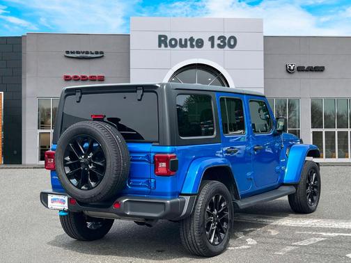 2022 Jeep Wrangler Unlimited 4xe Sahara