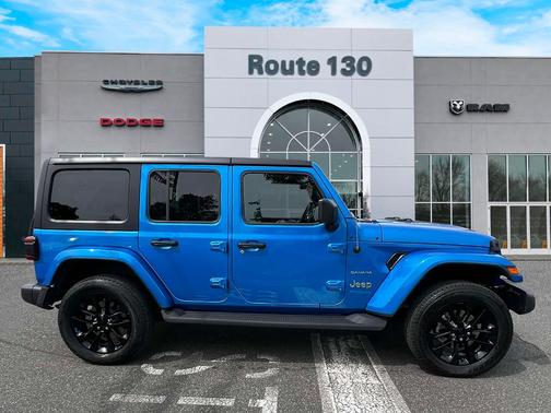 2022 Jeep Wrangler Unlimited 4xe Sahara