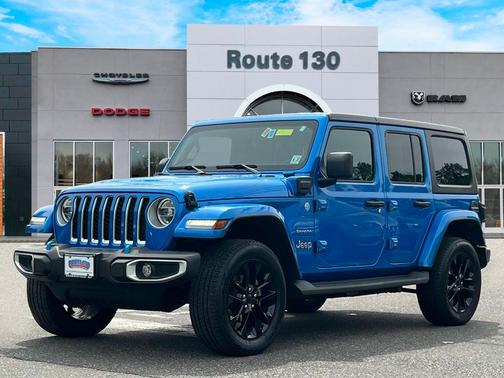 2022 Jeep Wrangler Unlimited 4xe Sahara