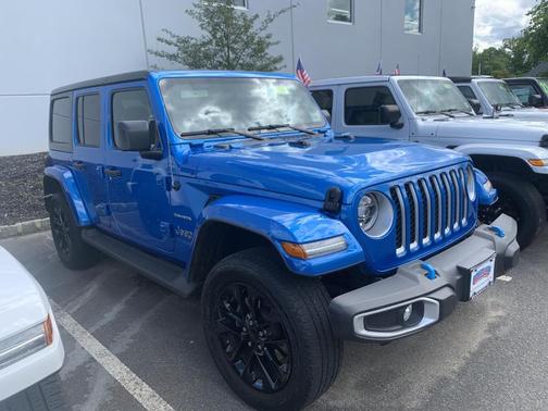 2022 Jeep Wrangler Unlimited 4xe Sahara