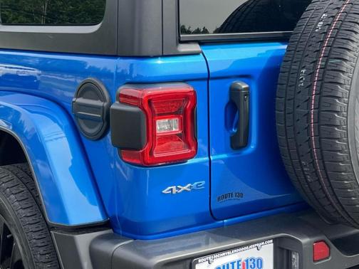 2022 Jeep Wrangler Unlimited 4xe Sahara