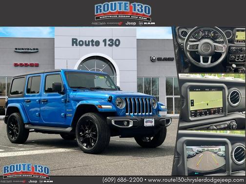 2022 Jeep Wrangler Unlimited 4xe Sahara