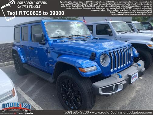 2022 Jeep Wrangler Unlimited 4xe Sahara