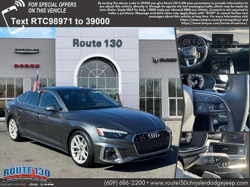 2024 Audi A5 Sportback 45 S line quattro Premium