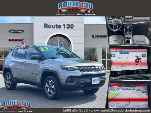 2022 Jeep Compass Trailhawk