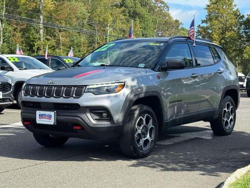 2022 Jeep Compass Trailhawk