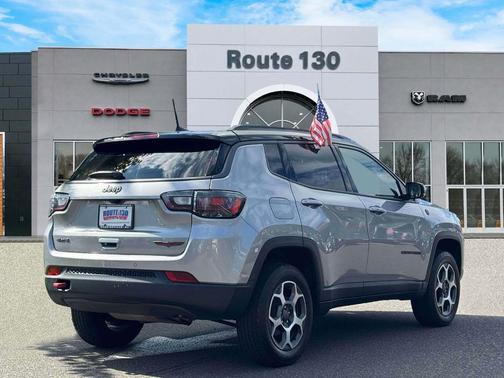 2022 Jeep Compass Trailhawk