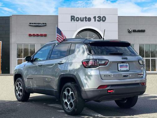 2022 Jeep Compass Trailhawk