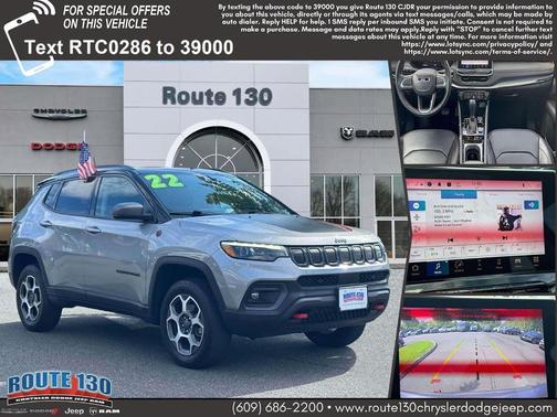 2022 Jeep Compass Trailhawk