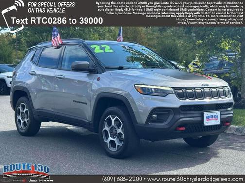 2022 Jeep Compass Trailhawk