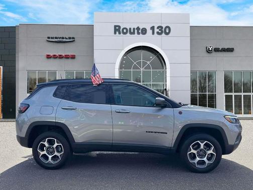 2022 Jeep Compass Trailhawk