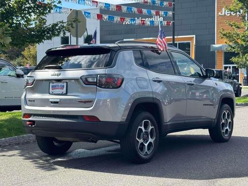 2022 Jeep Compass Trailhawk