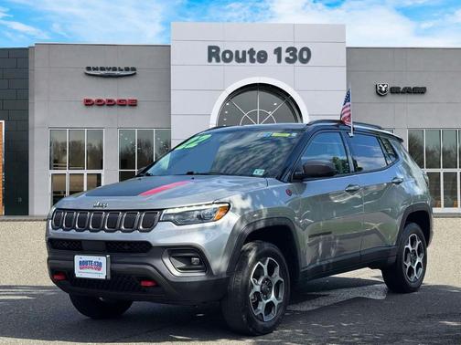 2022 Jeep Compass Trailhawk