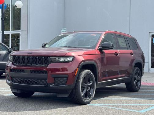 2025 Jeep Grand Cherokee L Laredo