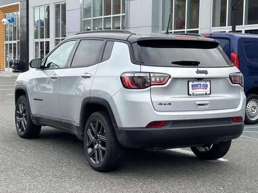 2026 Jeep Compass Limited Altitude