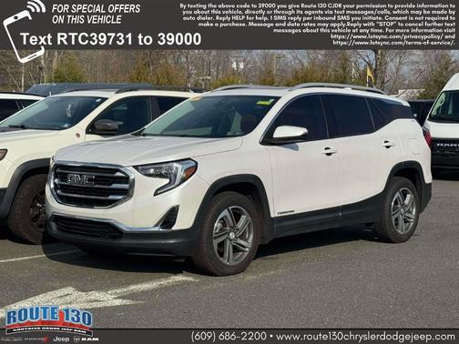 2020 GMC Terrain SLT