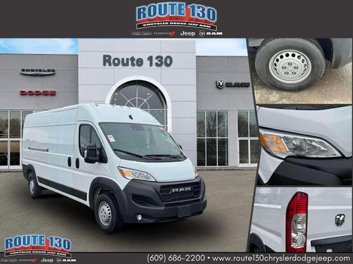 2025 RAM ProMaster 2500 High Roof