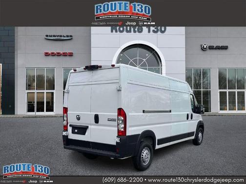2025 RAM ProMaster 2500 High Roof