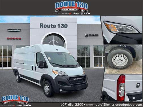 2025 RAM ProMaster 2500 High Roof