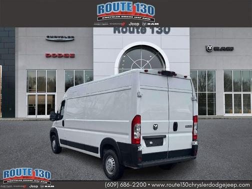 2025 RAM ProMaster 2500 High Roof