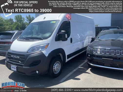 2025 RAM ProMaster 2500 High Roof
