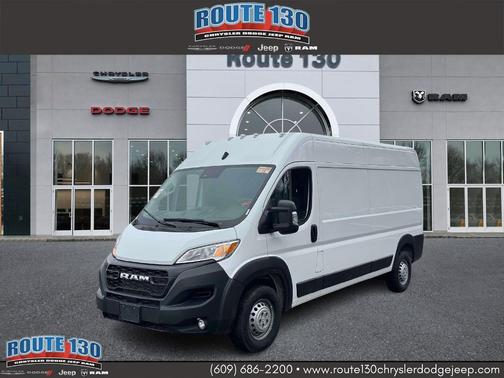 2025 RAM ProMaster 2500 High Roof