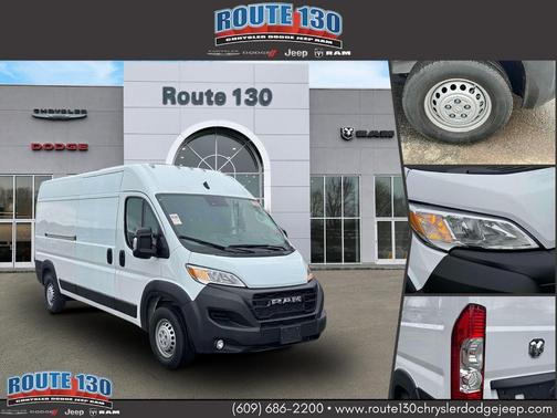 2025 RAM ProMaster 2500 High Roof