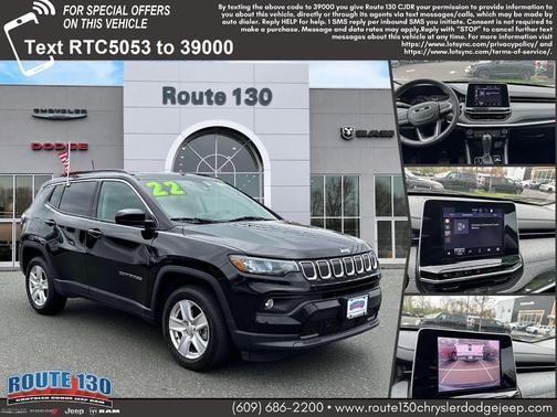 2022 Jeep Compass Latitude