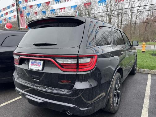 DB Black Clearcoat 2026 Dodge Durango GT HEMI V8