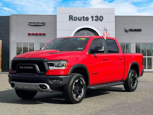2021 RAM 1500 Rebel