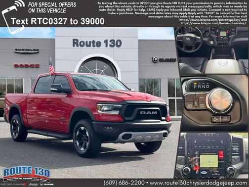 2021 RAM 1500 Rebel
