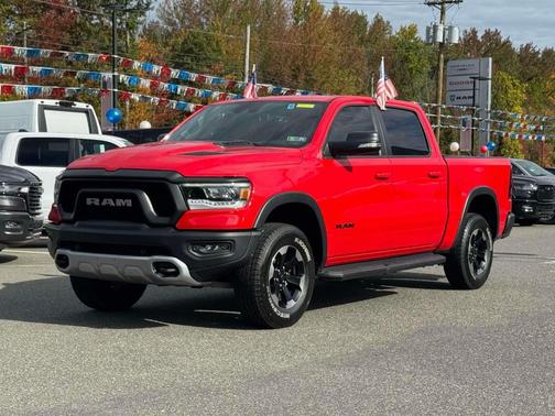 2021 RAM 1500 Rebel