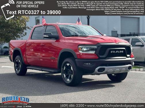 2021 RAM 1500 Rebel