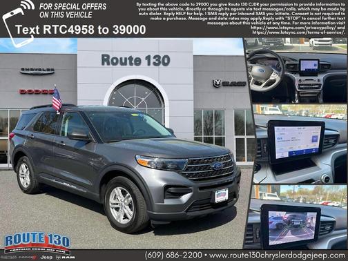 2023 Ford Explorer XLT